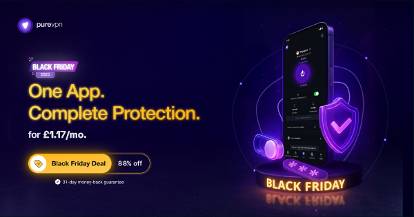 Pure VPN Black Friday Deal Now Live
